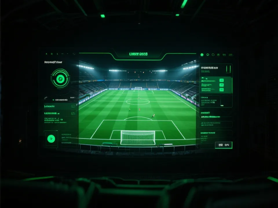 世界杯直播入口与多线路观看界面示意图