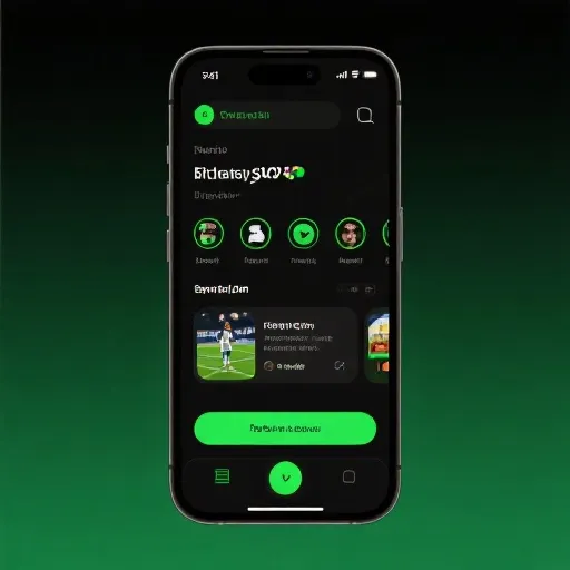 世界杯直播App界面示意图