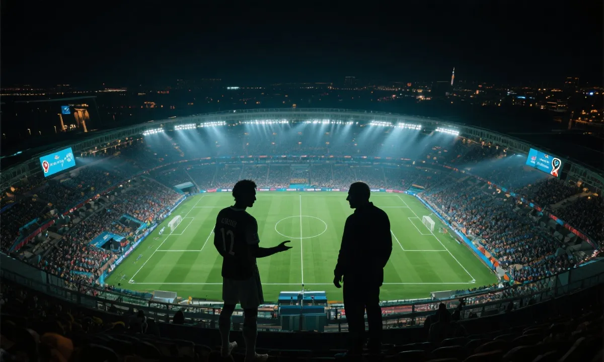 2026世界杯新旧王朝交替：天才新星崛起与传奇谢幕的最后舞台